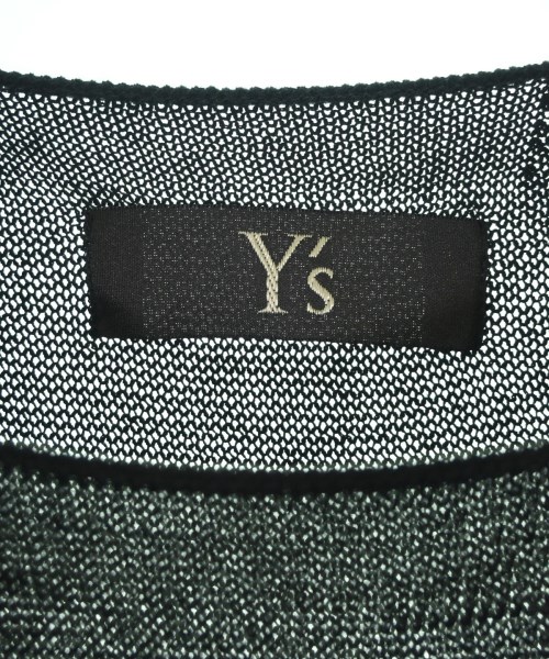 Y's（ワイズ）ベスト 黒 サイズ:2(S位) レディース/2200703501165