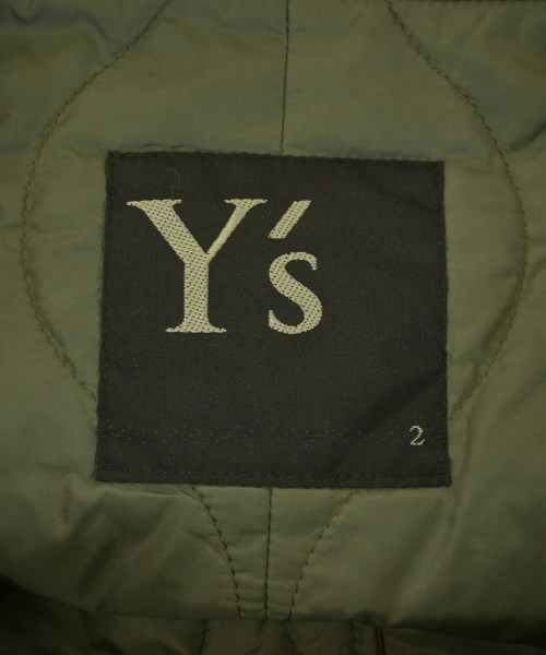Y's（ワイズ）ミリタリーブルゾン カーキ サイズ:2(S位) レディース/2200703764010