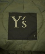Y's（ワイズ）ミリタリーブルゾン カーキ サイズ:2(S位) レディース/2200703764010