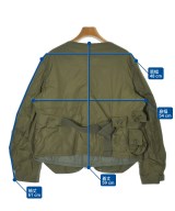 Y's（ワイズ）ミリタリーブルゾン カーキ サイズ:2(S位) レディース/2200703764010