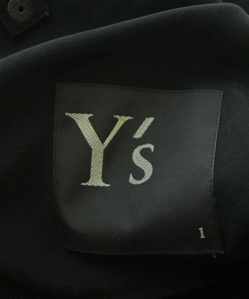 Y's（ワイズ）ミリタリーブルゾン 黒 サイズ:1(XS位) レディース/2200703764027