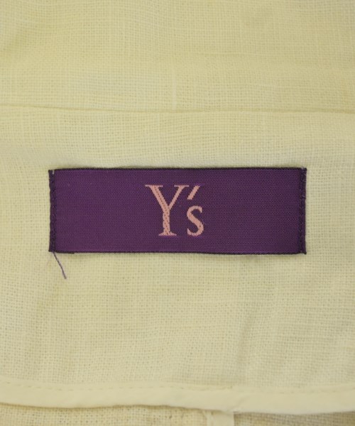 Y's（ワイズ）チェスターコート 白 サイズ:1(XS位) レディース/2200703764041