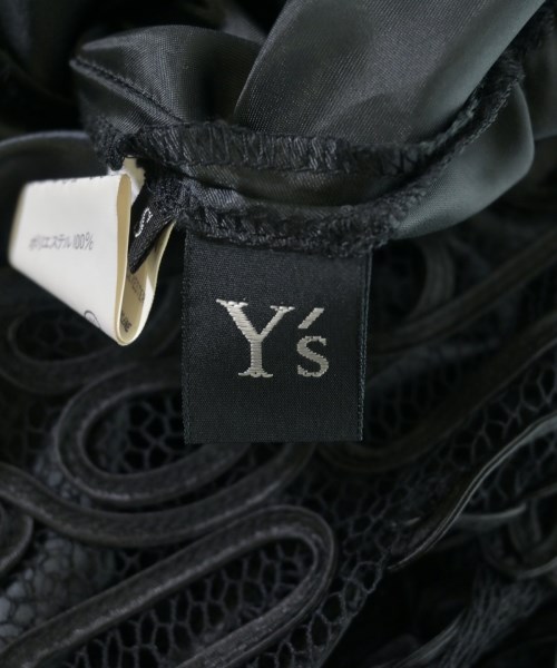 Y's（ワイズ）ワンピース 黒 サイズ:S レディース/2200703796097