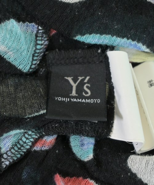 Y's（ワイズ）Tシャツ・カットソー 黒 サイズ:2(S位) レディース/2200703796196