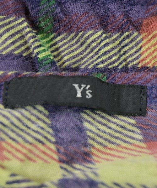 Y's（ワイズ）Tシャツ・カットソー 紫 サイズ:-(M位) レディース/2200703796202