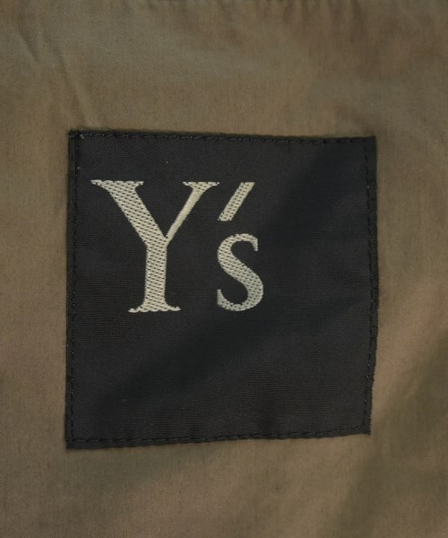 Y's（ワイズ）ミリタリーブルゾン カーキ サイズ:3(M位) レディース/2200704029019