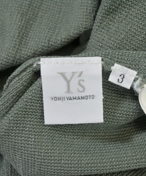 Y's（ワイズ）ニット・セーター 緑 サイズ:3(M位) レディース/2200704029057