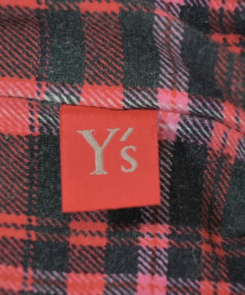 Y's（ワイズ）Tシャツ・カットソー 赤 サイズ:2(S位) レディース/2200704029064