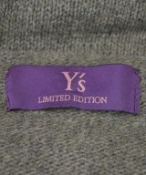 Y's（ワイズ）ニット・セーター グレー サイズ:2(S位) レディース/2200704029118