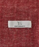 Y's（ワイズ）マフラー 赤 サイズ:- レディース/2200704029149
