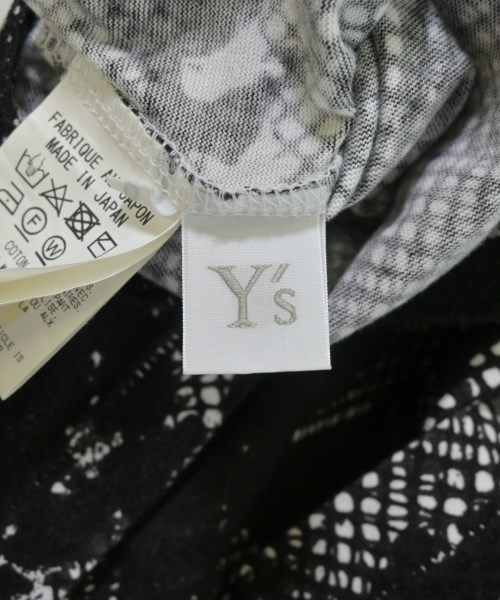 Y's（ワイズ）Tシャツ・カットソー 黒 サイズ:2(S位) レディース/2200704378025