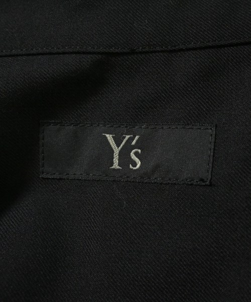Y's（ワイズ）カジュアルシャツ 黒 サイズ:2(S位) レディース/2200703347015