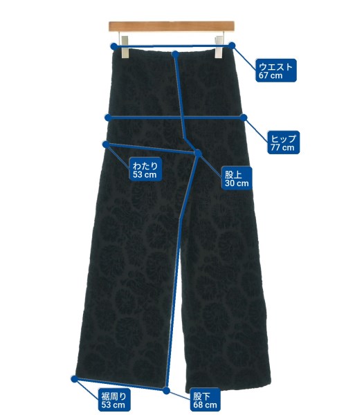 Y's（ワイズ）スウェットパンツ 黒 サイズ:3(M位) レディース/2200704670013