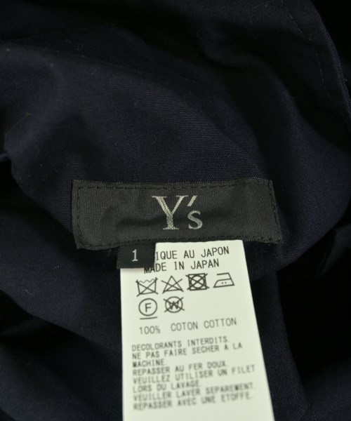 Y's（ワイズ）チノパン 紺 サイズ:1(XS位) レディース/2200705497138