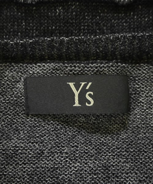 Y's（ワイズ）ニット・セーター 黒 サイズ:2(S位) レディース/2200705623285