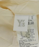 Y's（ワイズ）その他 白 サイズ:1(XS位) レディース/2200701311148