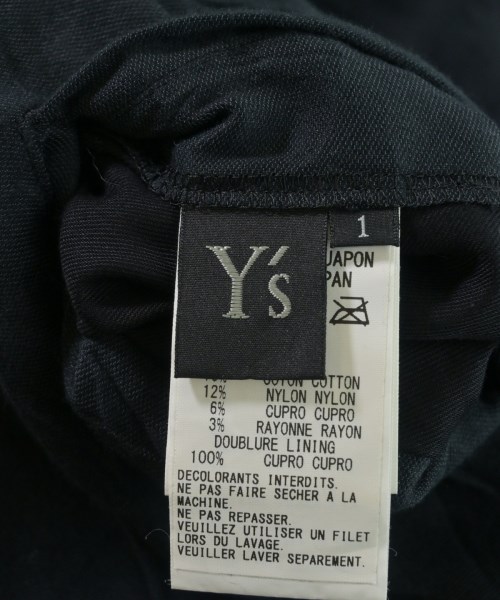 Y's（ワイズ）その他 黒 サイズ:1(XS位) レディース/2200701311155