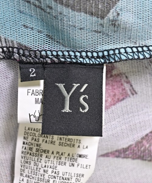 Y's（ワイズ）Tシャツ・カットソー 黒 サイズ:2(S位) レディース/2200701311193