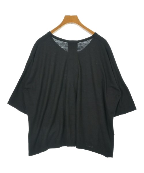 Y's（ワイズ）Tシャツ・カットソー 黒 サイズ:2(S位) レディース/2200701311209