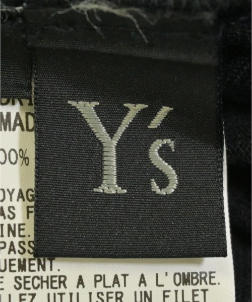 Y's（ワイズ）Tシャツ・カットソー 黒 サイズ:2(S位) レディース/2200701311209
