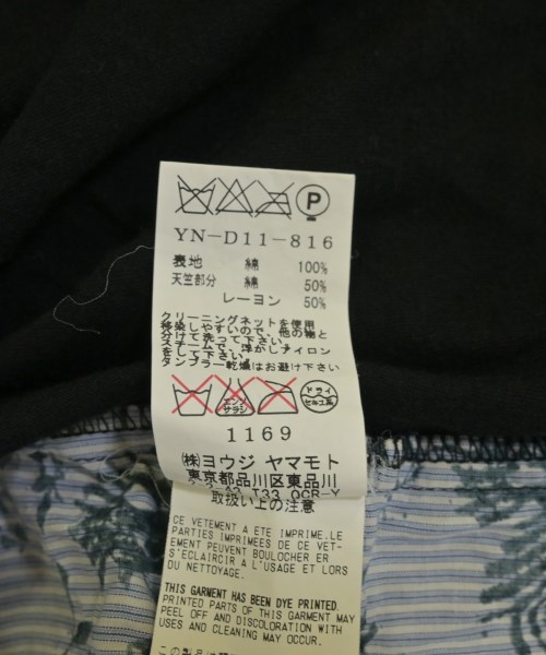 Y's（ワイズ）ワンピース 黒 サイズ:2(S位) レディース/2200701311216