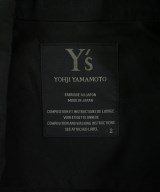 Y's（ワイズ）カジュアルジャケット 黒 サイズ:2(S位) レディース/2200702311017