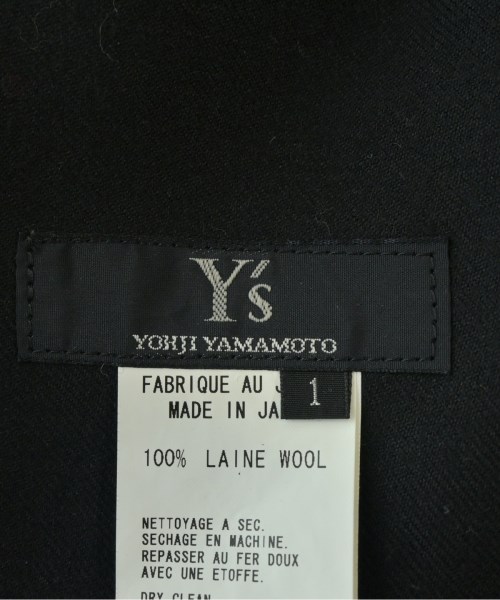 Y's（ワイズ）その他 黒 サイズ:1(XS位) レディース/2200705744188