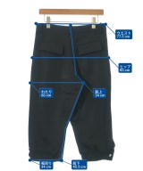 Y's（ワイズ）クロップドパンツ 黒 サイズ:3(M位) レディース/2200705744195