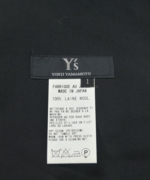 Y's（ワイズ）スラックス 黒 サイズ:1(XS位) レディース/2200705744201