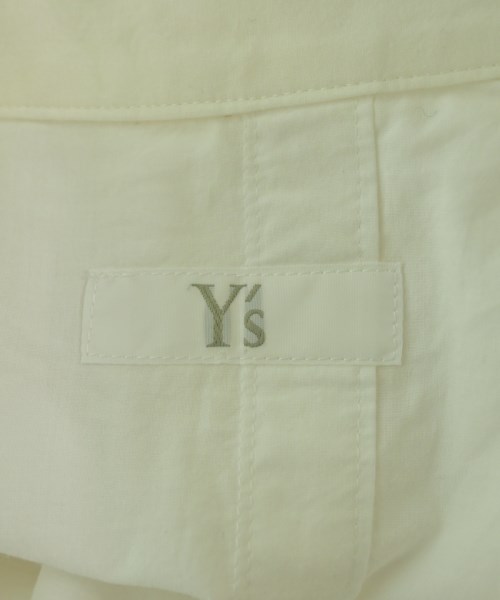 Y's（ワイズ）シャツワンピース 白 サイズ:2(S位) レディース/2200706087048