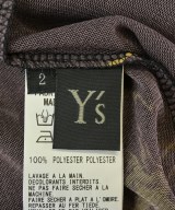 Y's（ワイズ）Tシャツ・カットソー 黒 サイズ:2(S位) レディース/2200706087062