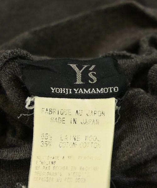 Y's（ワイズ）ニット・セーター グレー サイズ:-(S位) レディース/2200706256017