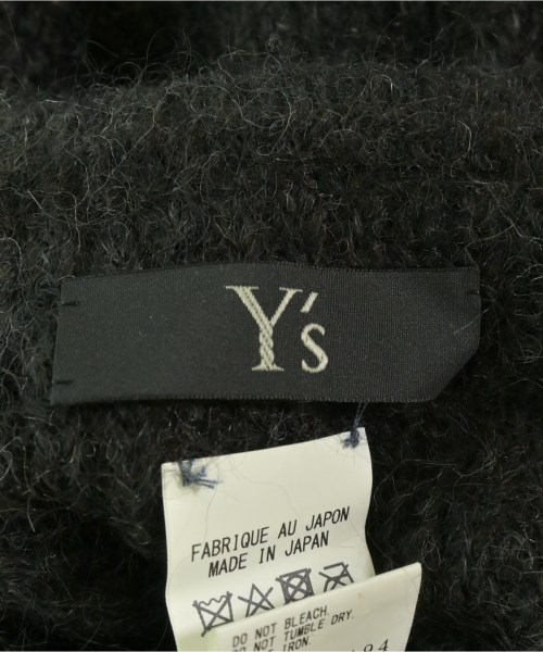 Y's（ワイズ）ベスト/ノースリーブ グレー サイズ:-(XS位) レディース/2200699928038