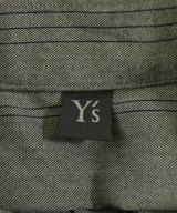Y's（ワイズ）カジュアルシャツ グレー サイズ:1(XS位) レディース/2200699928144