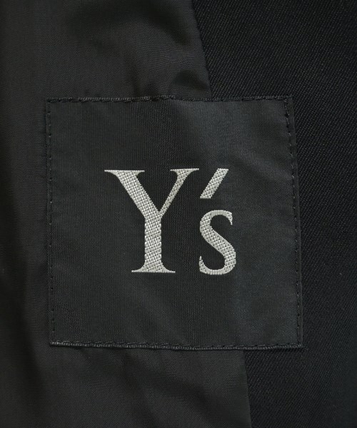 Y's（ワイズ）ベスト 黒 サイズ:-(M位) レディース/2200706461046