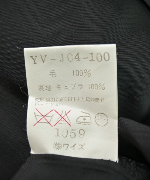 Y's（ワイズ）ベスト 黒 サイズ:-(M位) レディース/2200706461046