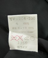 Y's（ワイズ）ベスト 黒 サイズ:-(M位) レディース/2200706461046