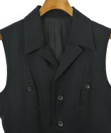 Y's（ワイズ）ベスト 黒 サイズ:-(M位) レディース/2200706461046