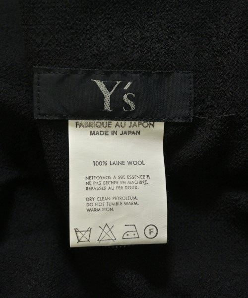 Y's（ワイズ）ロング・マキシ丈スカート 黒 サイズ:-(M位) レディース/2200706461053