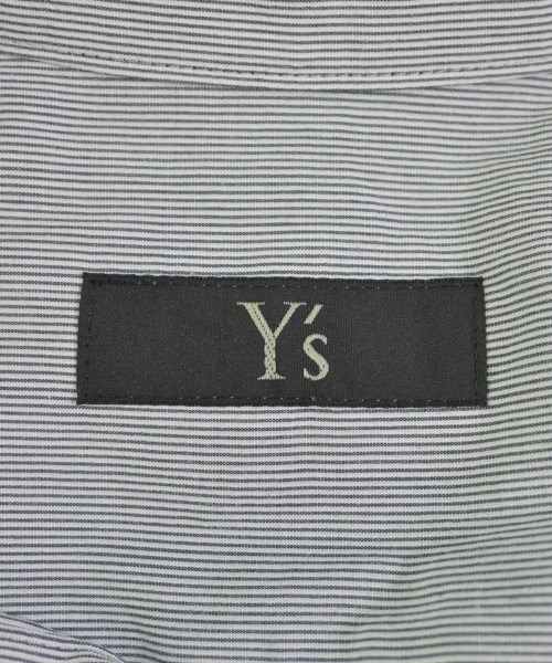 Y's（ワイズ）カジュアルシャツ 白 サイズ:2(S位) レディース/2200706761016