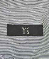 Y's（ワイズ）カジュアルシャツ 白 サイズ:2(S位) レディース/2200706761016