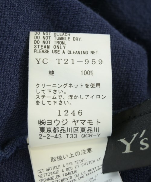 Y's（ワイズ）その他 紺 サイズ:2(S位) レディース/2200706984019