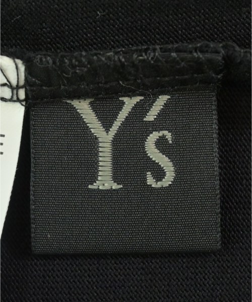 Y's（ワイズ）Tシャツ・カットソー 黒 サイズ:1(XS位) メンズ/2200704075016