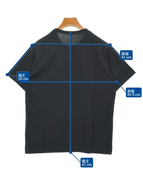 Y's（ワイズ）Tシャツ・カットソー 黒 サイズ:1(XS位) メンズ/2200704075016
