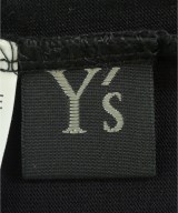 Y's（ワイズ）Tシャツ・カットソー 黒 サイズ:1(XS位) メンズ/2200704075016