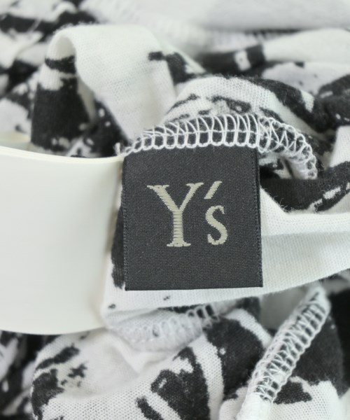 Y's（ワイズ）Tシャツ・カットソー 白 サイズ:2(S位) レディース/2200707360133