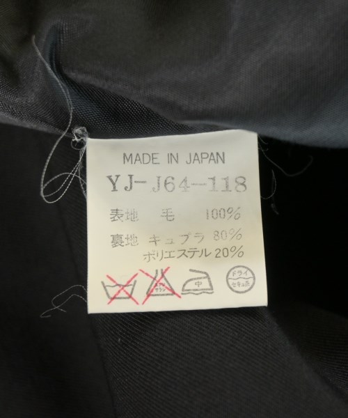 Y's（ワイズ）テーラードジャケット 黒 サイズ:-(M位) レディース/2200707535111