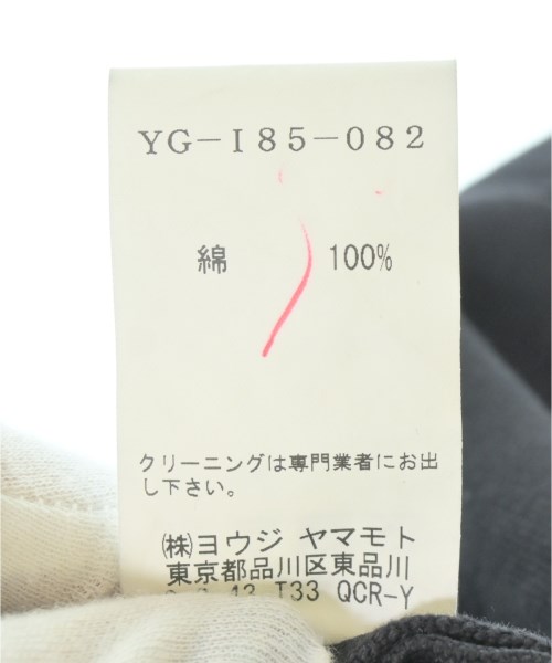 Y's（ワイズ）トートバッグ 黒 サイズ:- メンズ/2200708025055