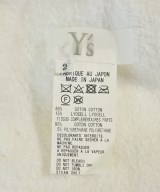 Y's（ワイズ）パーカー 白 サイズ:2(S位) レディース/2200708222027