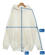 Y's（ワイズ）パーカー 白 サイズ:2(S位) レディース/2200708222027